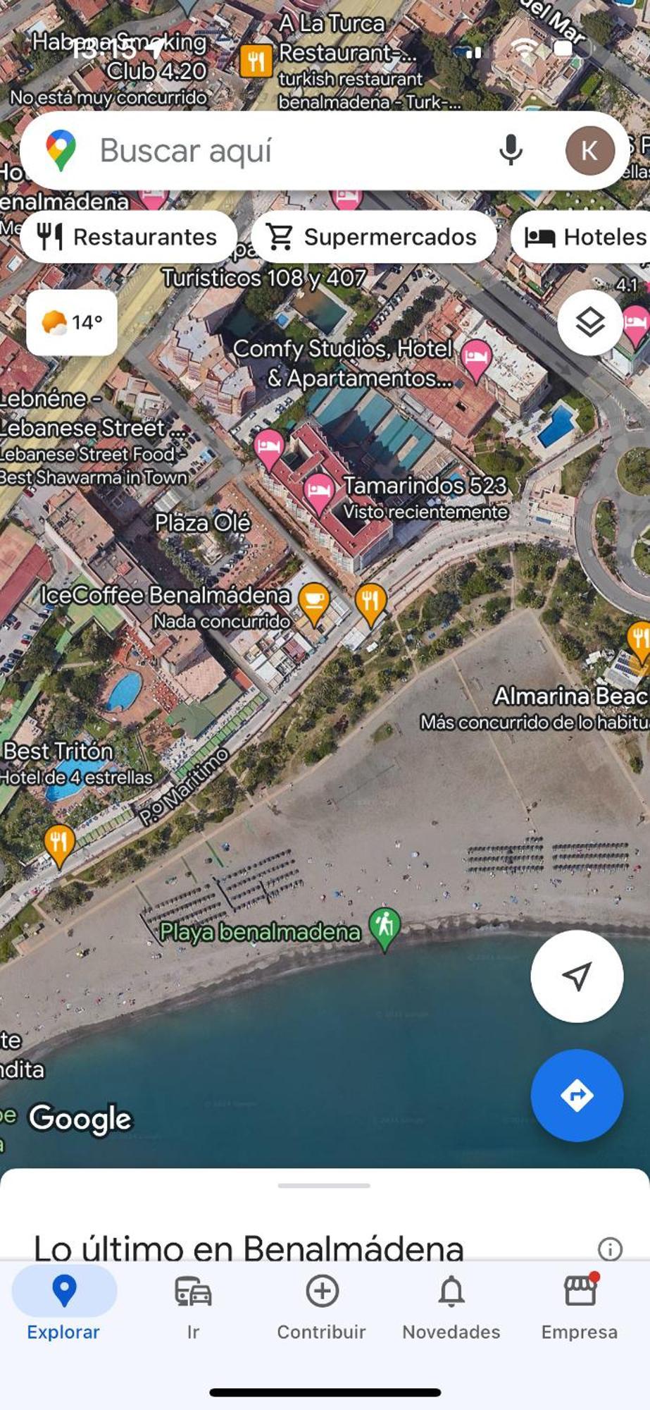 Tamarindo 5 Διαμέρισμα Benalmádena Εξωτερικό φωτογραφία
